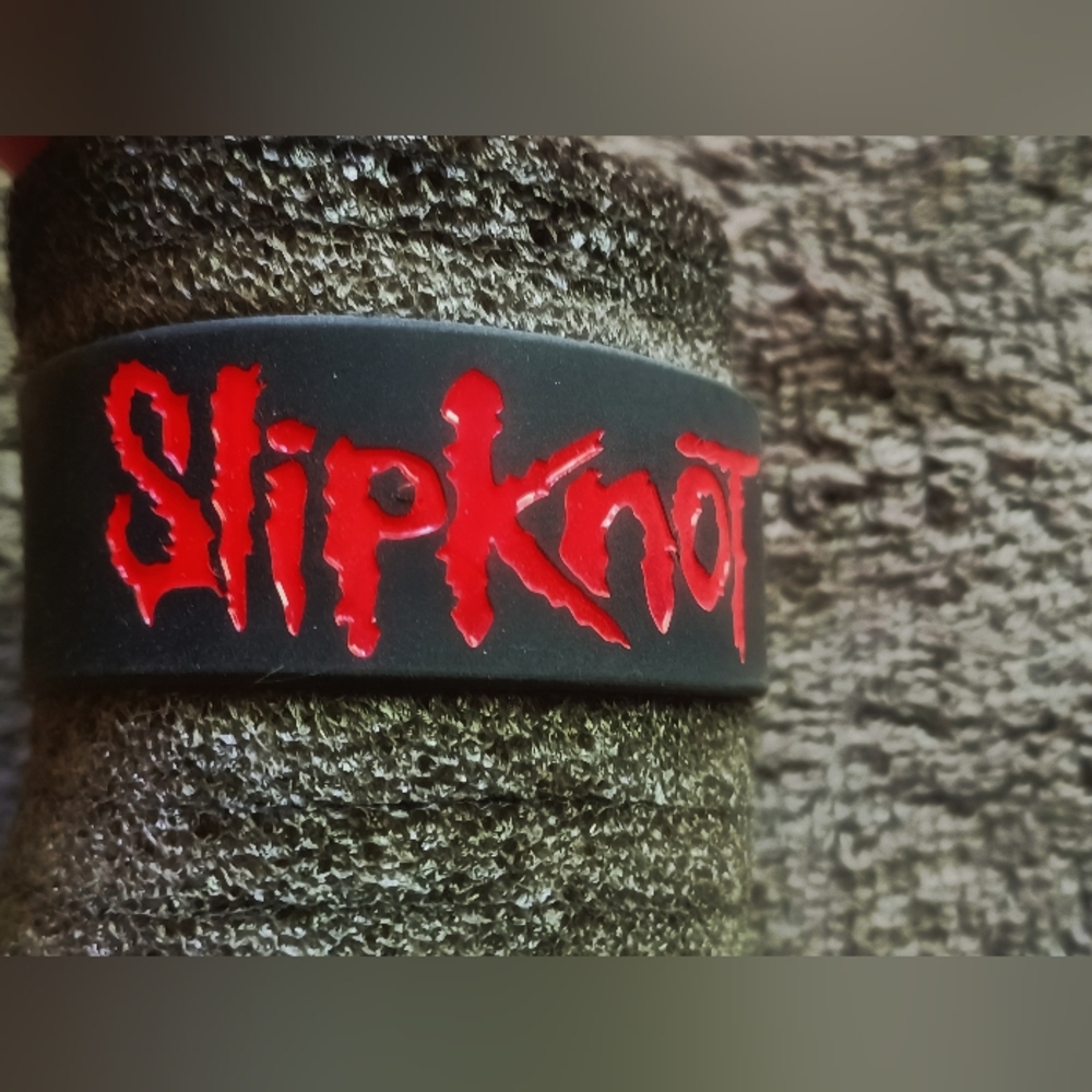 Slipknot Rubber Bracelet UNISEX